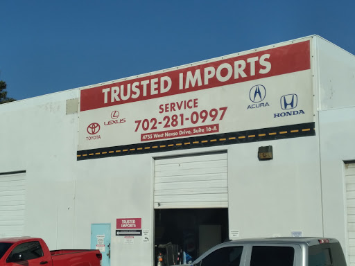 Mechanic «Trusted Imports Independent Toyota Lexus Auto Repair Shop», reviews and photos, 4755 Nevso Dr #16a, Las Vegas, NV 89103, USA