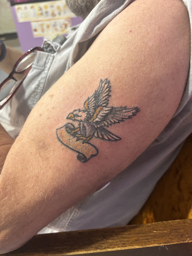 Explore cincinnati bengals tattoo ideas, creative tattoo ideas in Gladewater, available at Lady Luck Tattoo Parlor