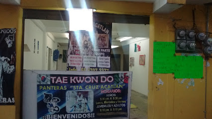 Tae Kwon Do Panteras Acatlan - De Los Mayas 16D, Sta Cruz Acatlan, 53150 Naucalpan de Juárez, Méx., Mexico