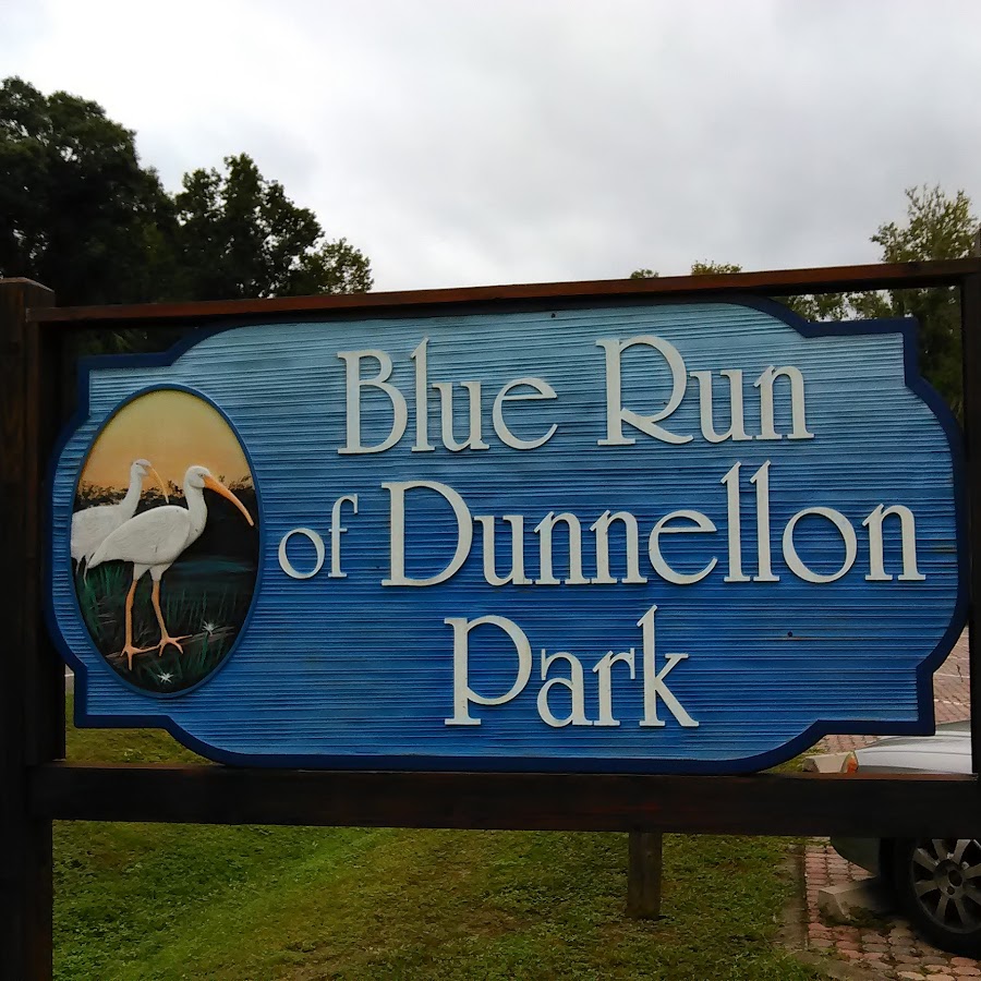Blue Run of Dunnellon Park