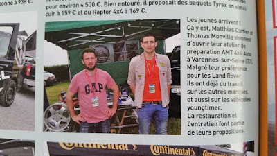 AMT 4x4 AUTO à Varennes-sur-Seine