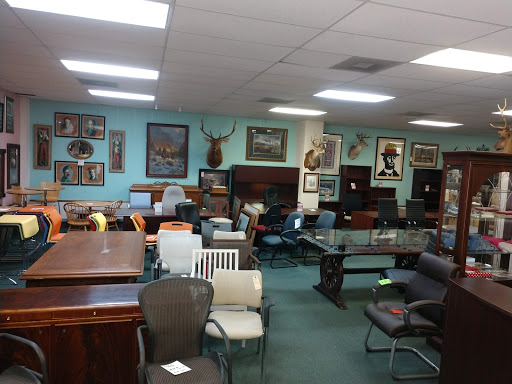 Used Office Furniture Store «Office Furniture Exchange», reviews and photos, 123 W Cevallos St, San Antonio, TX 78204, USA