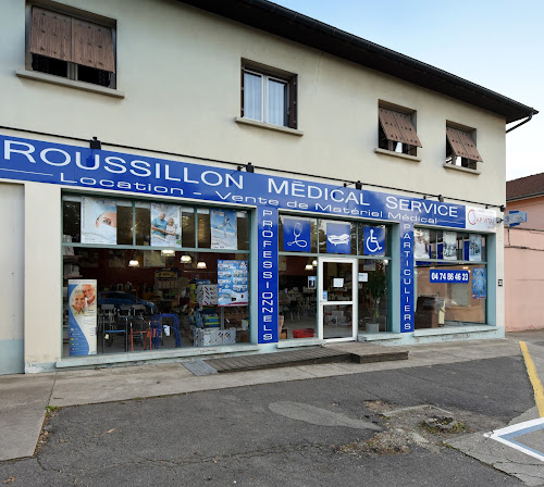 Centre médical Roussillon Médical Service Roussillon