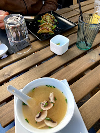 Soupe miso du Restaurant japonais Fleur de Sushi - Jacobins à Caen - n°5