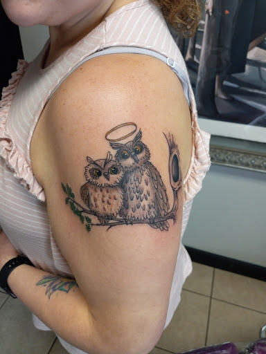 Tattoo Shop «Wizards World of Tattoos Inc», reviews and photos, 6721 Perkiomen Ave, Birdsboro, PA 19508, USA