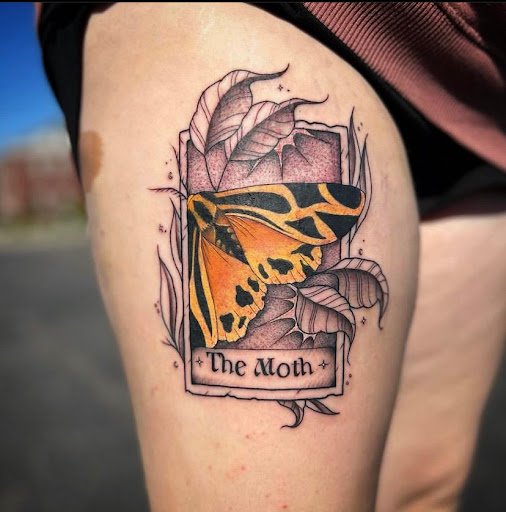 Explore bali tattoo ideas, creative tattoo ideas in Indianapolis, available at Memory Lane Tattoo Club