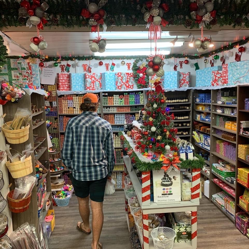 J & F scented candles