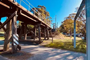 Eltham Rail Trestle Bridge image