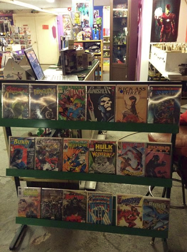 Comic Book Store «3rd Earth Comics», reviews and photos, 643 Bound Brook Rd, Middlesex, NJ 08846, USA