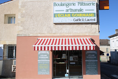 L'ECLAIR GOURMAND 🥖 à Saint-Genis-de-Saintonge