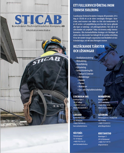 STICAB Scandinavian Technical Insulation Company AB