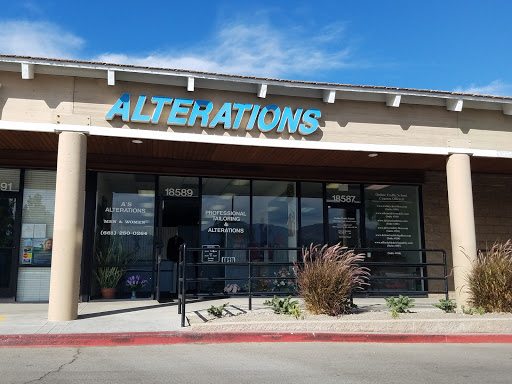 A's Alterations