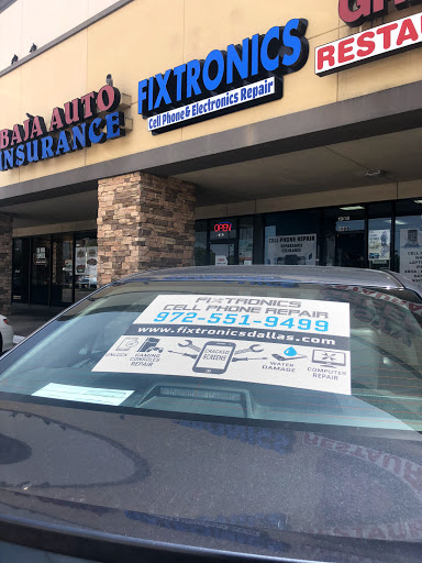 Electronics Repair Shop «Fixtronics - Cell Phone & Electronics Repair», reviews and photos, 1908 E Belt Line Rd, Carrollton, TX 75006, USA