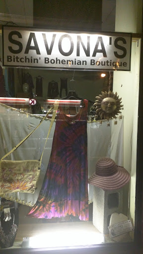 Savona's bitchin' bohemian boutique