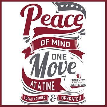 Moving Company «Serenity Moving Services», reviews and photos, 1706 Pamela Cir, Norman, OK 73071, USA