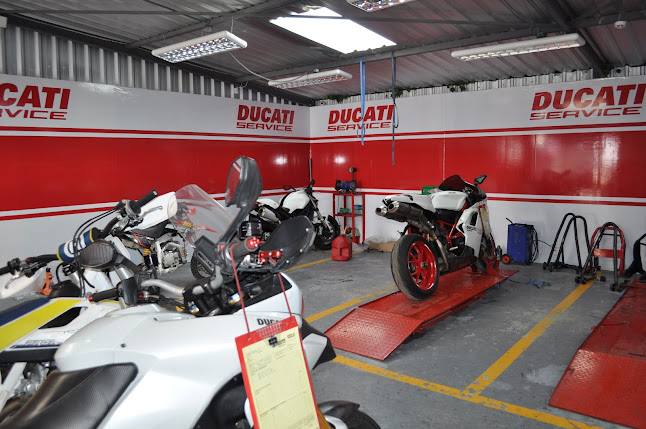 Opiniones de Ducati Ecuador en Quito - Tienda de motocicletas
