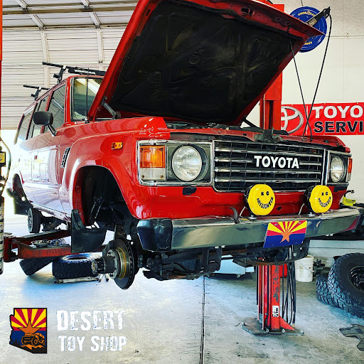 Auto Repair Shop «Desert Toy Shop», reviews and photos, 240 E Coury Ave # 107, Mesa, AZ 85210, USA