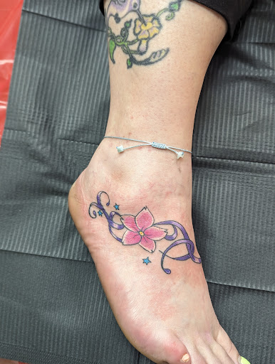 Explore buddha tattoo ideas, creative tattoo ideas in Pittsburg, available at NeonMoon Tattoo