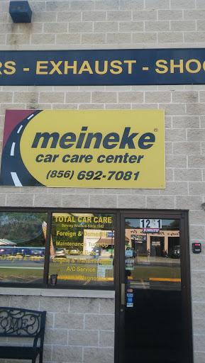 Auto Repair Shop «Meineke Car Care Center», reviews and photos, 1261 N Delsea Dr, Vineland, NJ 08360, USA