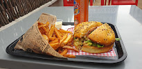 Hamburger du Restauration rapide Nova deli La maison du hamburger à Chassieu - n°9