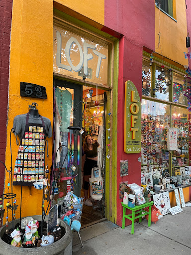 Gift Shop «Loft of Asheville», reviews and photos, 53 Broadway St, Asheville, NC 28801, USA