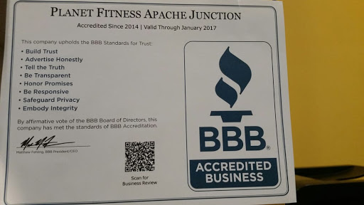 Gym «Planet Fitness - Apache Junction, AZ», reviews and photos, 3003 Apache Trail #1, Apache Junction, AZ 85120, USA