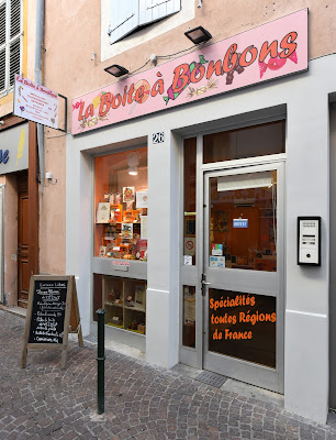 La boîte à bonbons à Montélimar