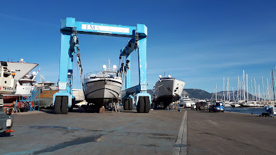 International Marine Services à Saint-Mandrier-sur-Mer