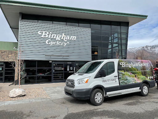 Bicycle Store «Bingham Cyclery», reviews and photos, 1895 Washington Blvd, Ogden, UT 84401, USA