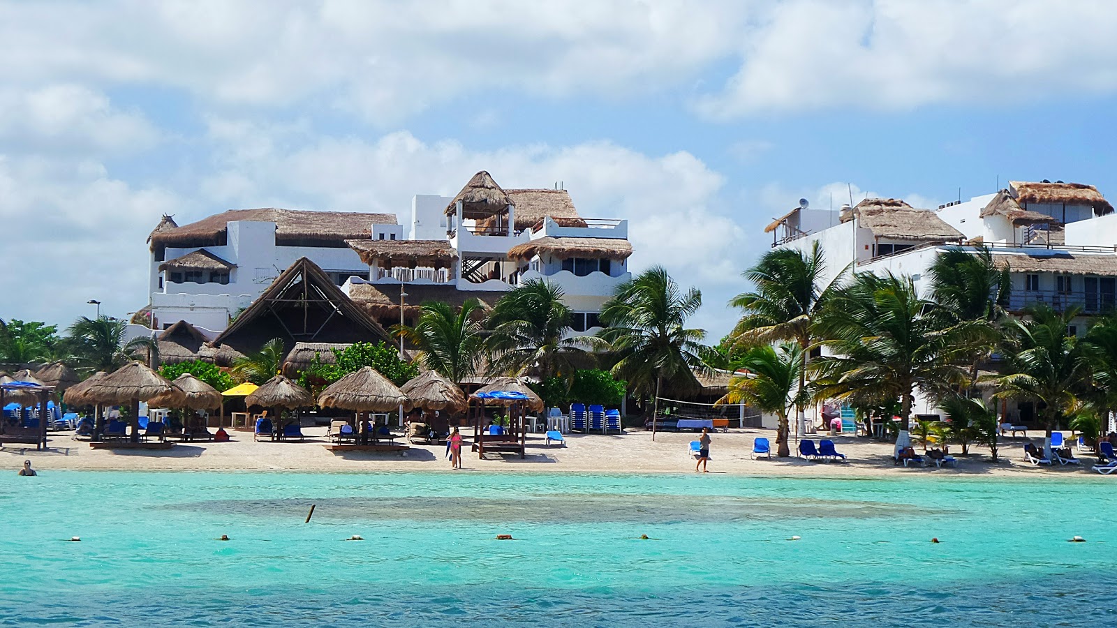 Photo de Mahahual beach - recommandé pour les voyageurs en famille avec des enfants