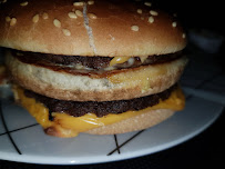 Hamburger du Restaurant de hamburgers McDonald's à Cesson - n°2