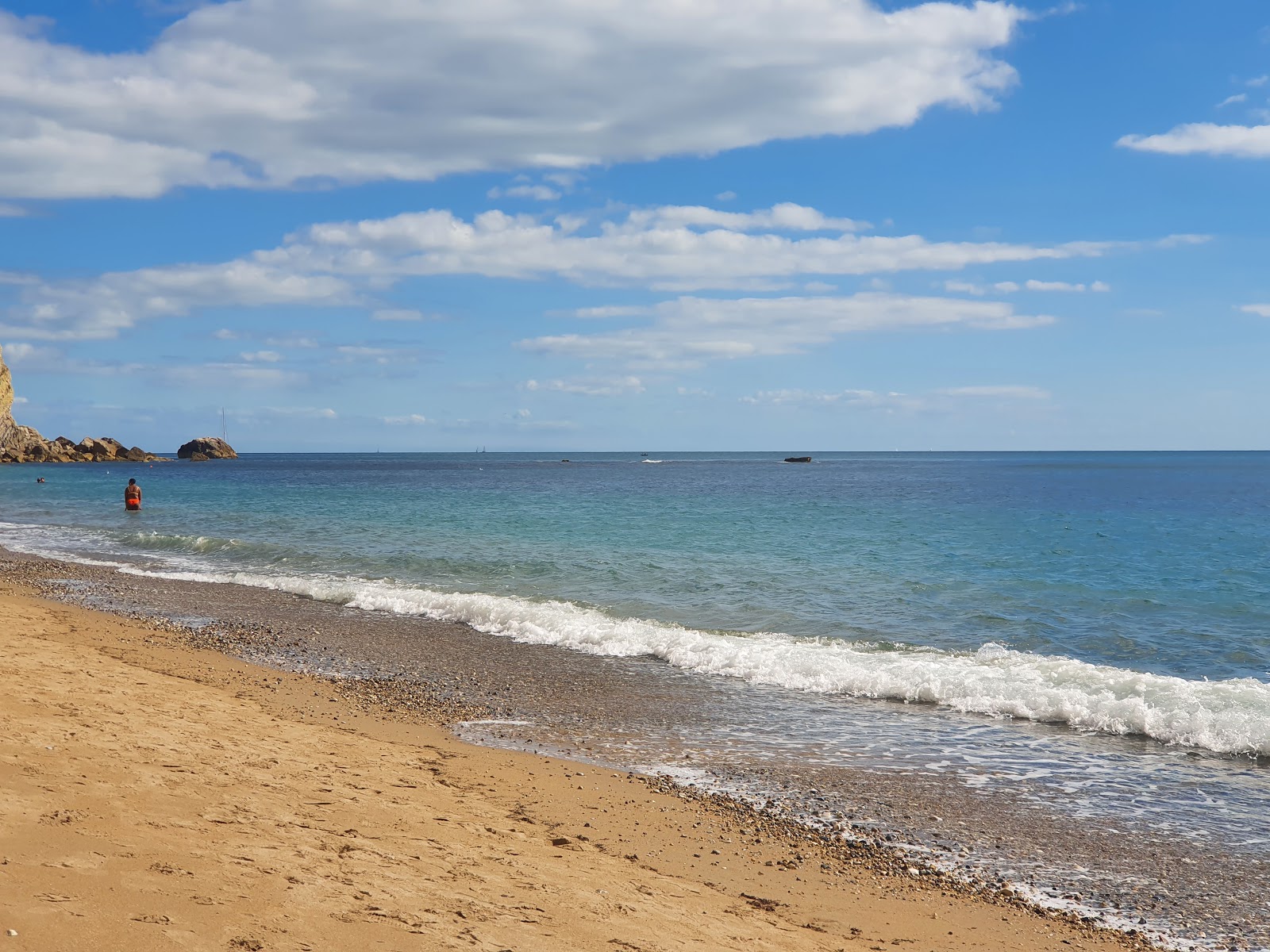 St Oswald's Bay beach'in fotoğrafı çok temiz temizlik seviyesi ile
