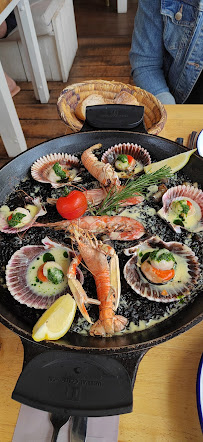 Produits de la mer du Restaurant andalou La Siesta L’ Arroseria à Canet-en-Roussillon - n°20
