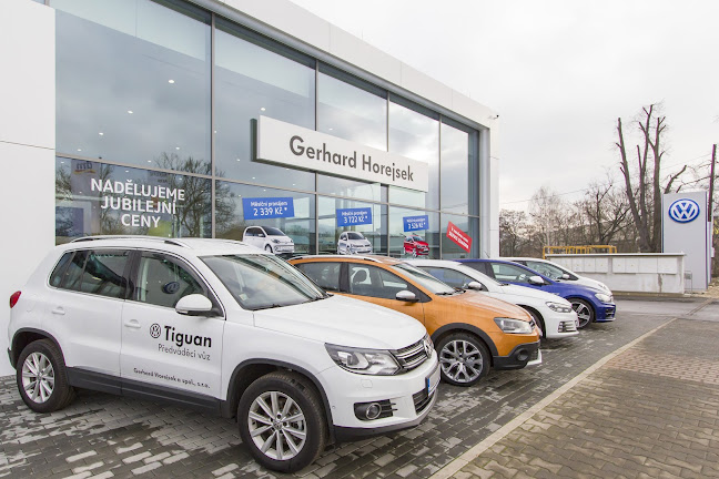Gerhard Horejsek a spol., s.r.o. - Volkswagen autorizovaný prodej