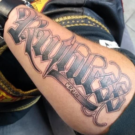 Explore rainbow tattoo ideas, creative tattoo ideas in Bullhead City, available at Smoke and Dagger Tattoo