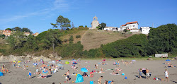 Playa de Santa Maria del Mar'in fotoğrafı dağlarla çevrili