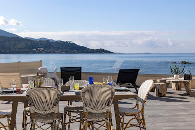 La maison sur la Plage à Calcatoggio