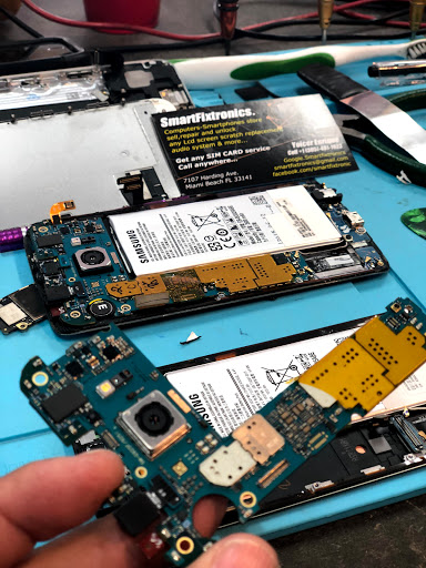 Computer Store «SMARTFIXTRONICS, Computer Phone Repair & SIM card Services.», reviews and photos, 7135 Collins Ave, Miami Beach, FL 33141, USA