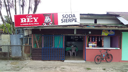 Soda Sierpe - VG6G+3XV, C. Jimenez, Provincia de Puntarenas, Sierpe, Costa Rica