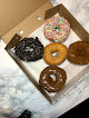 Red star donuts and desserts