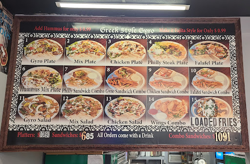 Greek Style Gyro-Dickson