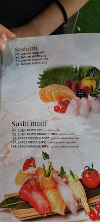 Inner Garden à Siniscola menu