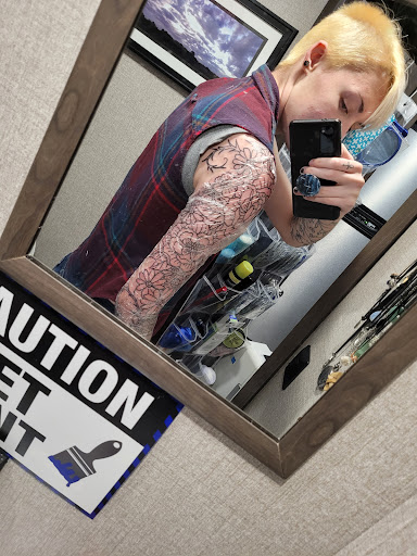 Explore rest in peace dad tattoo ideas, creative tattoo ideas in Mckinney, available at Anvil Tattoo