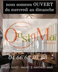 Photos du propriétaire du Ousta-Maï - Restaurant à Saint-Maximin - n°14