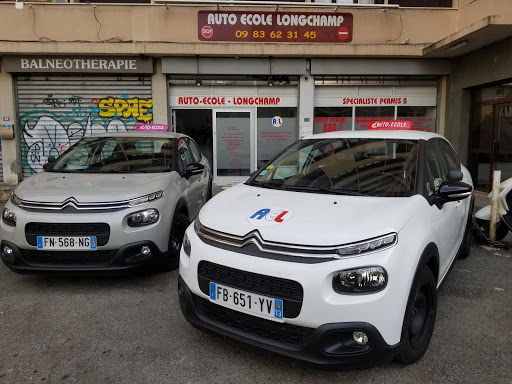 Auto Ecole Longchamp à Marseille, Bouches-du-Rhône