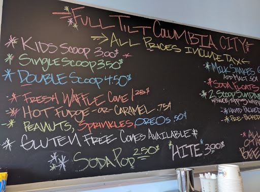 Ice Cream Shop «Full Tilt Columbia City», reviews and photos, 5041 Rainier Ave S, Seattle, WA 98118, USA