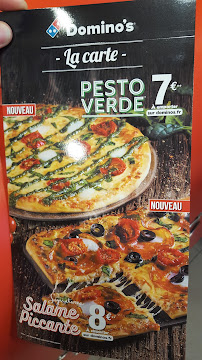 Pizza du Pizzeria Domino's Lens - n°5