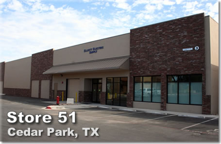 Elliott Electric Supply, 300 E New Hope Dr #308, Cedar Park, TX 78613, USA, 