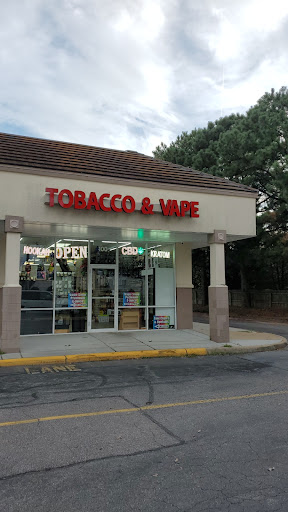 Tobacco and vape shop