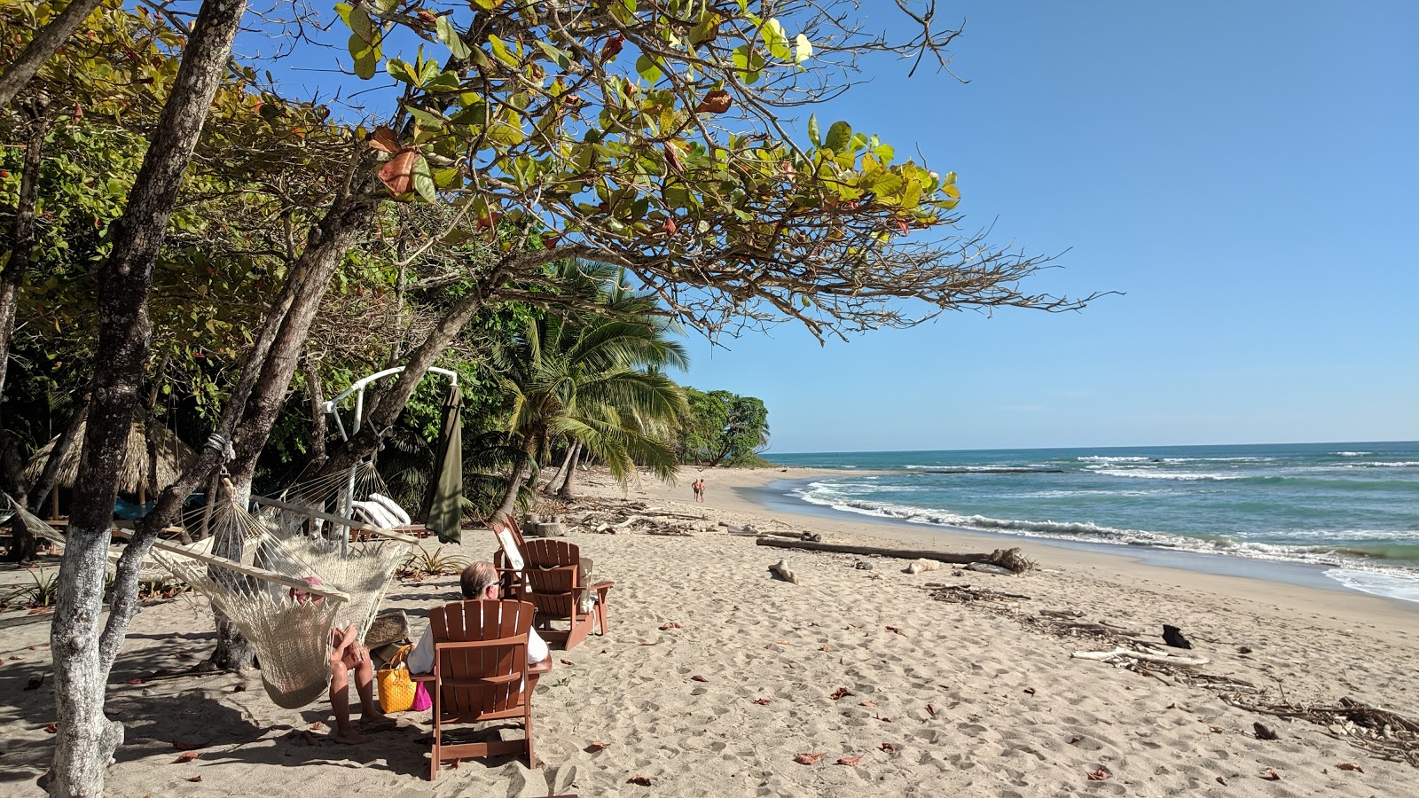 Photo of Playa Hermosa with long straight shore